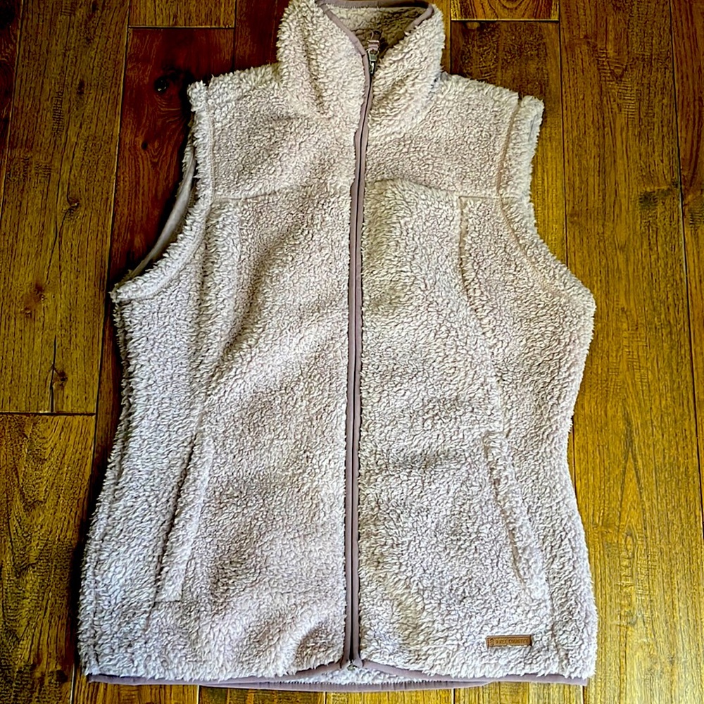 Ladies Sherpa vest